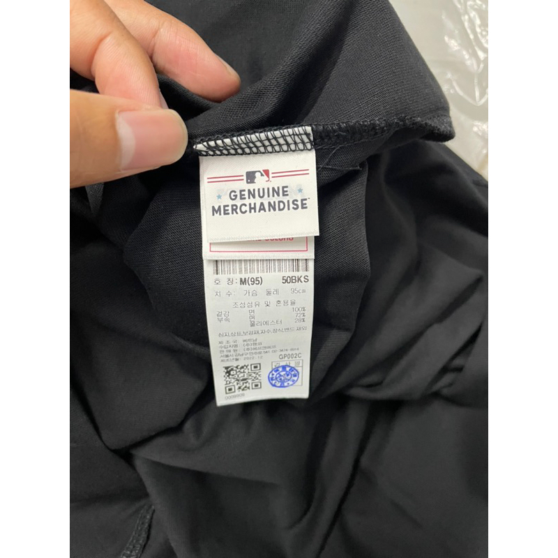 Áo thun MLB chính hãng, hàng Store MLB , mã 3ATSM0233