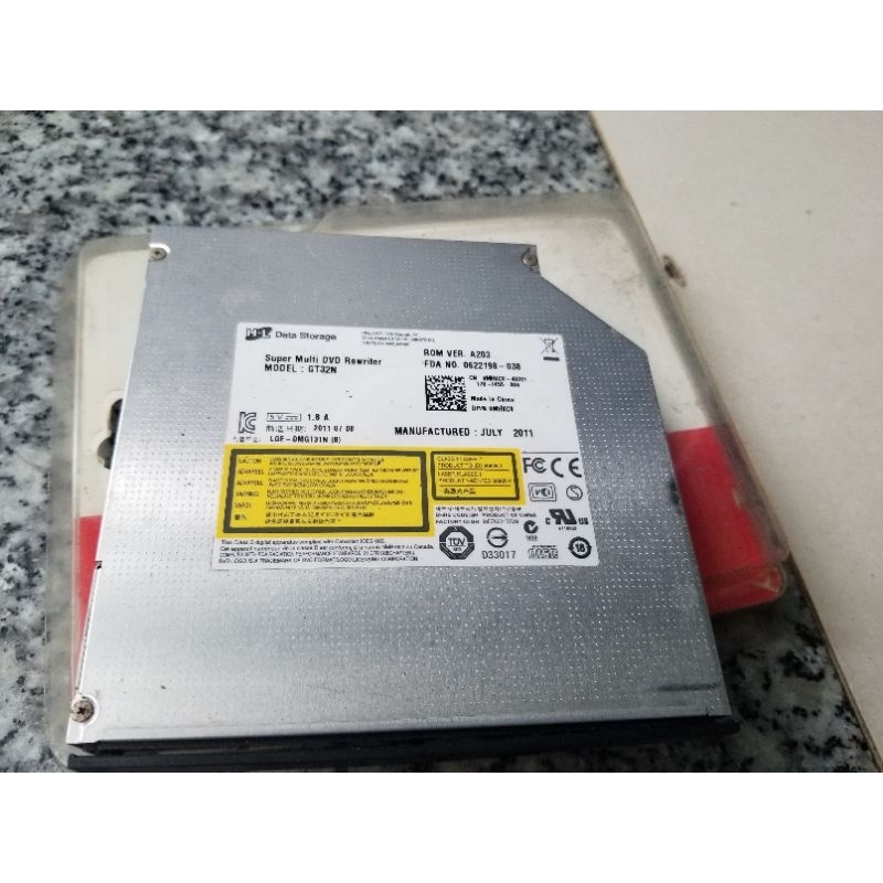 Ổ đọc ghi đi DVD tháo laptop