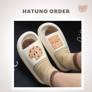 Dép nữ hình bánh quy đế eva siêu êm xixitiao - Hatuno order