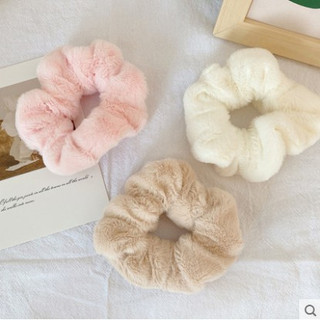 Cột tóc,Dây buộc tóc, Scrunchies Vải Lông Mềm Đẹp