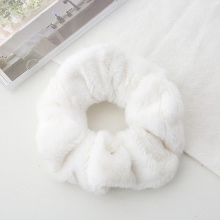 Cột tóc,Dây buộc tóc, Scrunchies Vải Lông Mềm Đẹp