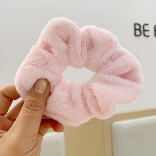 Cột tóc,Dây buộc tóc, Scrunchies Vải Lông Mềm Đẹp