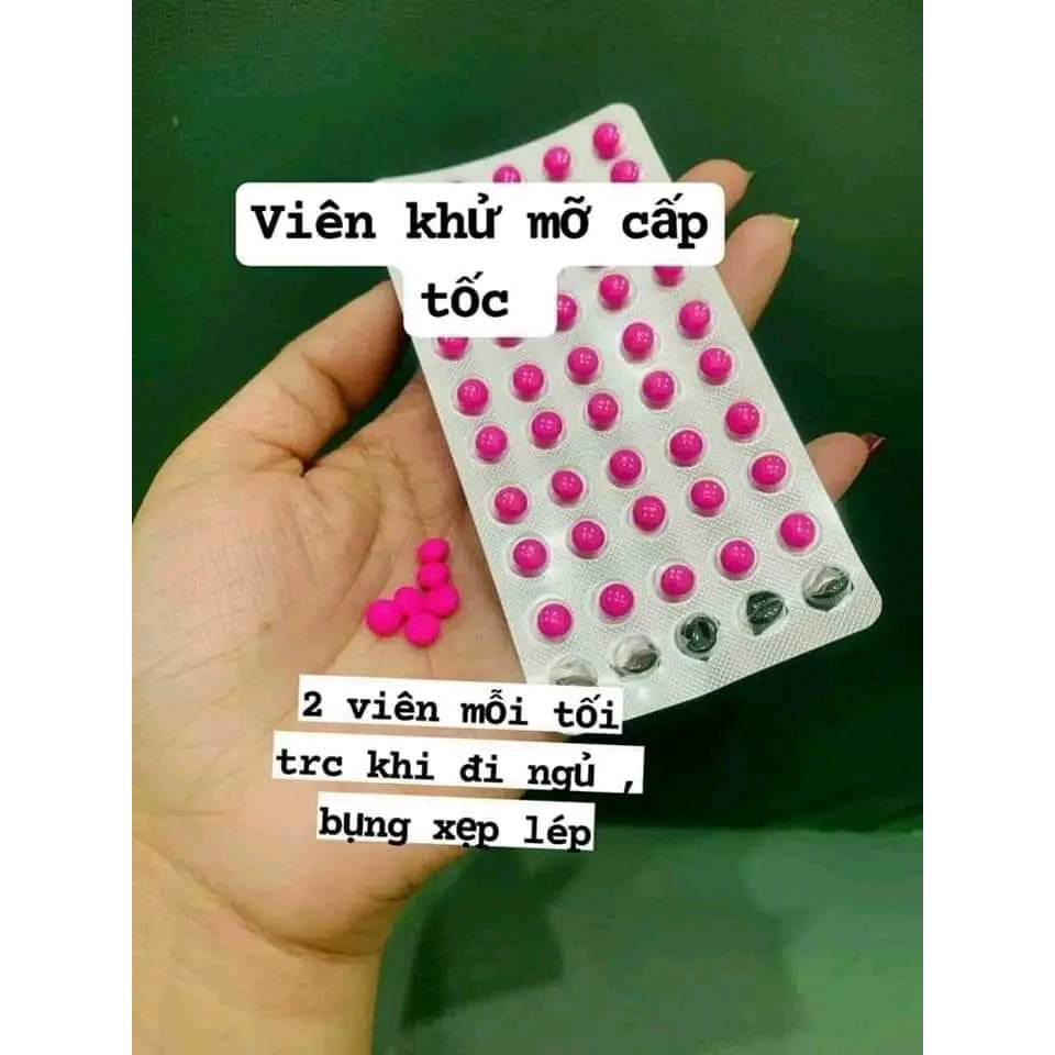 Viên uống nhuận tràng detox giảm táo bón Kokando Byurakku của Nhật hộp 400 viên