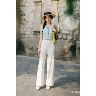 Quần ống đứng cạp liền D.CHIC MS: 482626