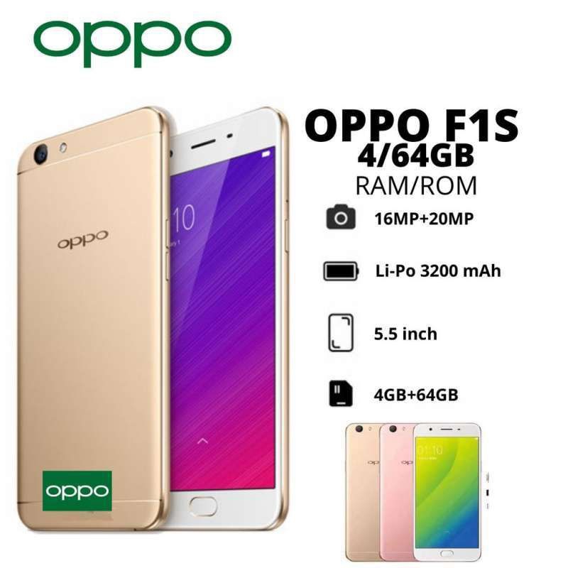 OPPO F1s 2 Sim Camera Siêu Nét Hàng Chính Hãng
