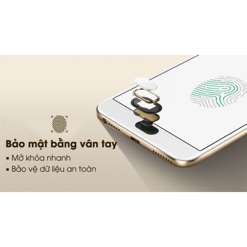 OPPO F1s 2 Sim Camera Siêu Nét Hàng Chính Hãng