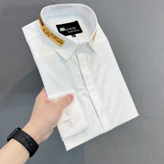 Sơmi Thiết Kế Cổ Kim Sa