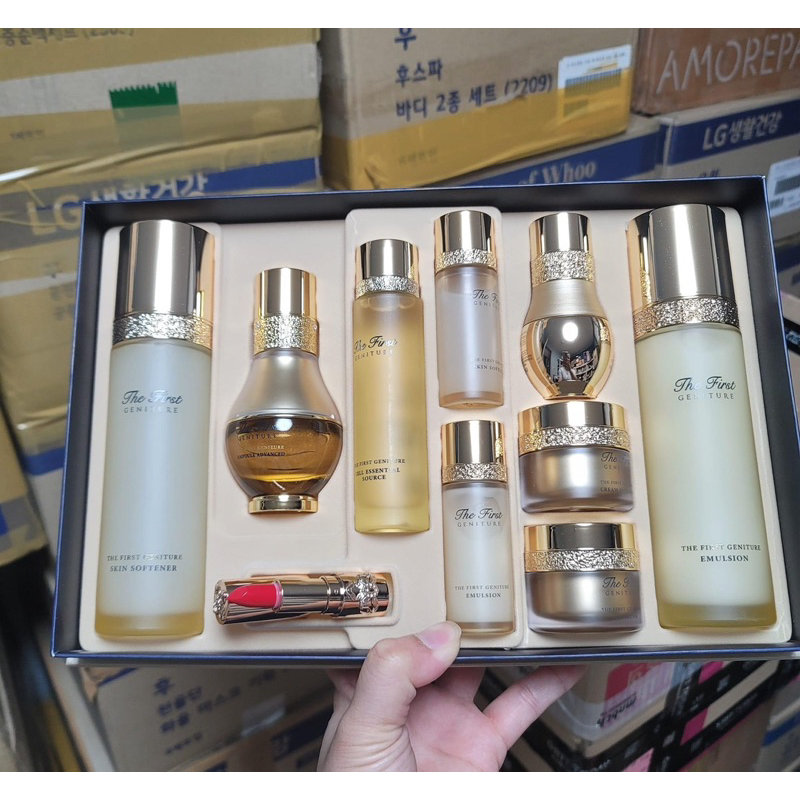 Set dưỡng OHUI THEFIRST fullsize khuyến mãi mới nhất của hãng