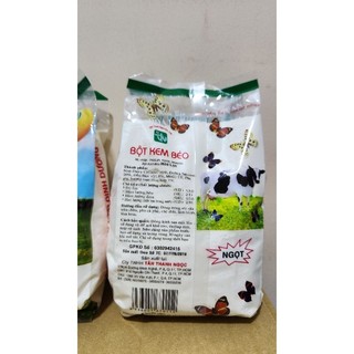 Combo 2 gói (1kg ) Bột sữa kem béo Hòa Lan