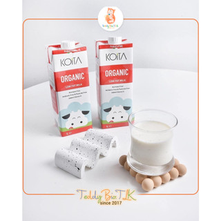 [KOITA] Sữa tươi hữu cơ ít béo