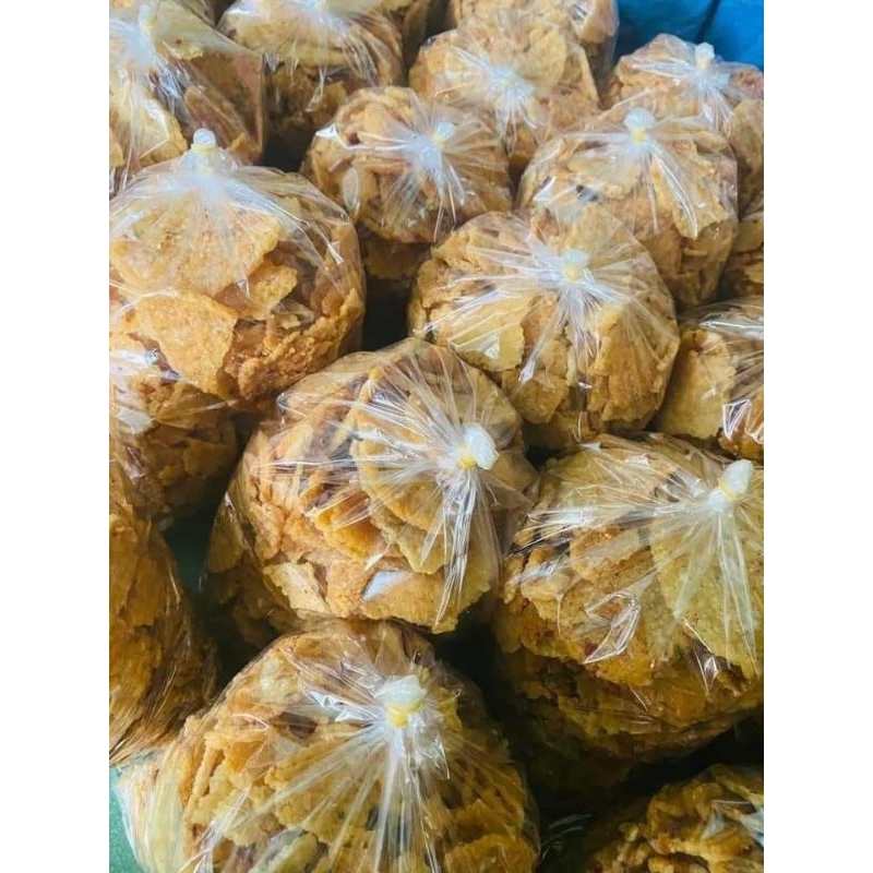 500gr cơm cháy mắm hành loại bể loại 1 giòn rụm,thơm ngon