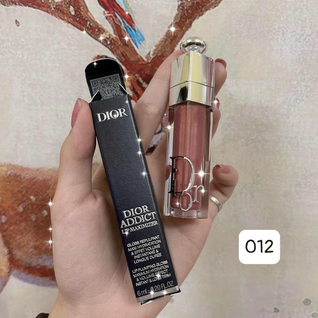 Son dưỡng môi Christian Dior Addict Lip Maximizer chính hãng dưỡng môi mịn mướt