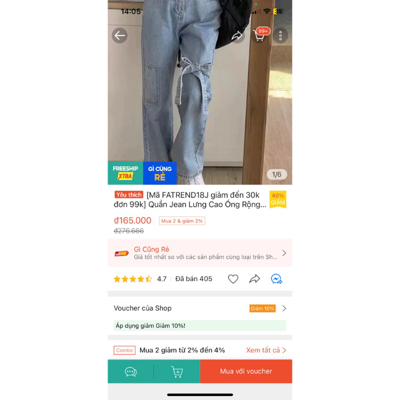 Pass đồ cá nhân