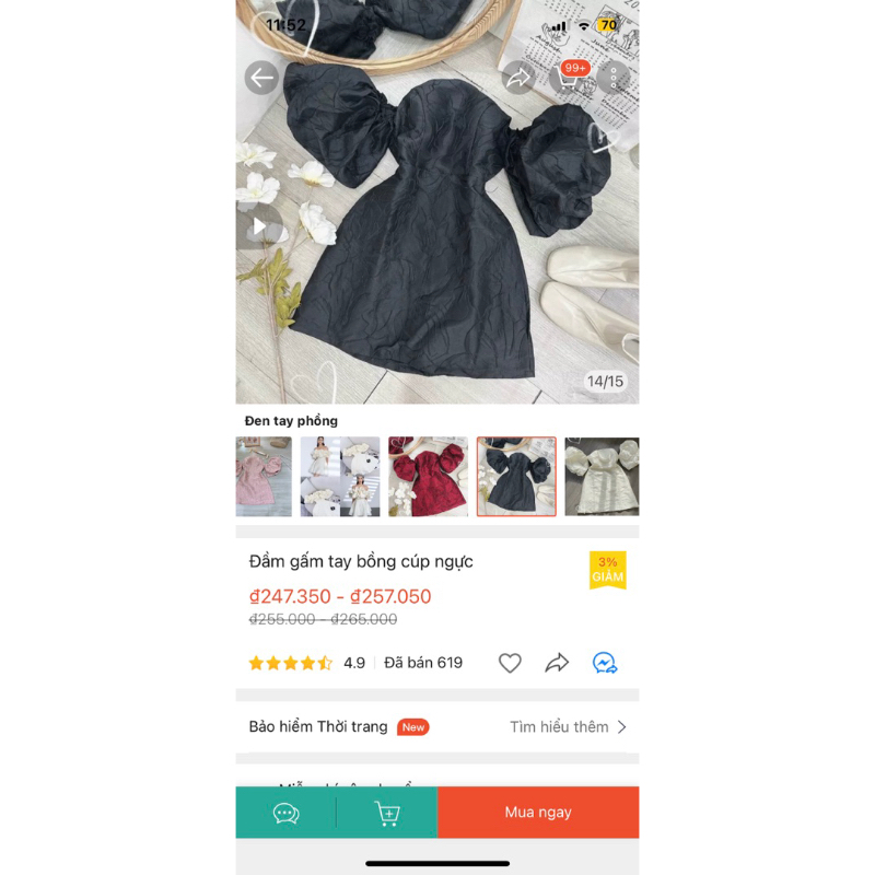 Pass đồ cá nhân