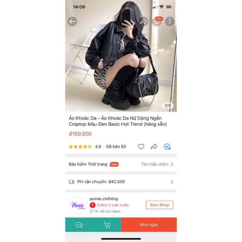 Pass đồ cá nhân