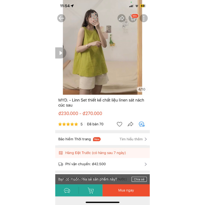 Pass đồ cá nhân