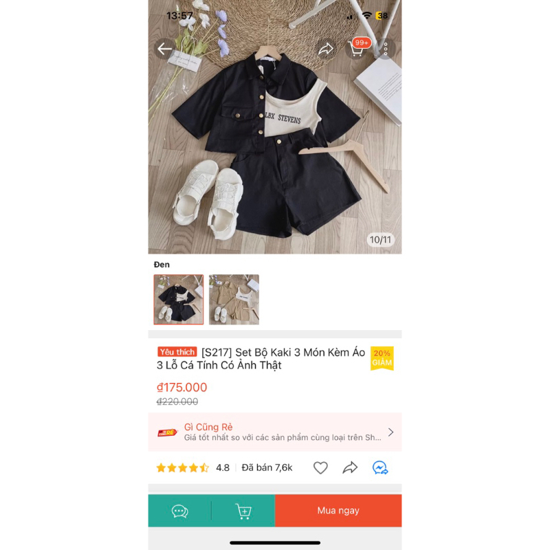 Pass đồ cá nhân