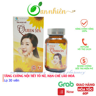 Sâm ngọc nữ Queen Spa - tăng cường nội tiết tố nữ, hạn chế sự lão hóa