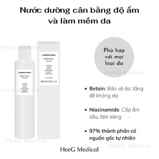 Nước dưỡng làm mềm da Comfort Zone Essential Toner