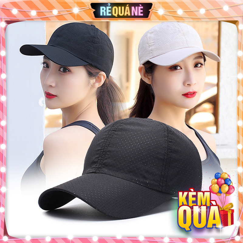 Nón Kết Thể Thao Vân Lỗ Nam Nữ Nhẹ Và Mát Lạnh RQN2328