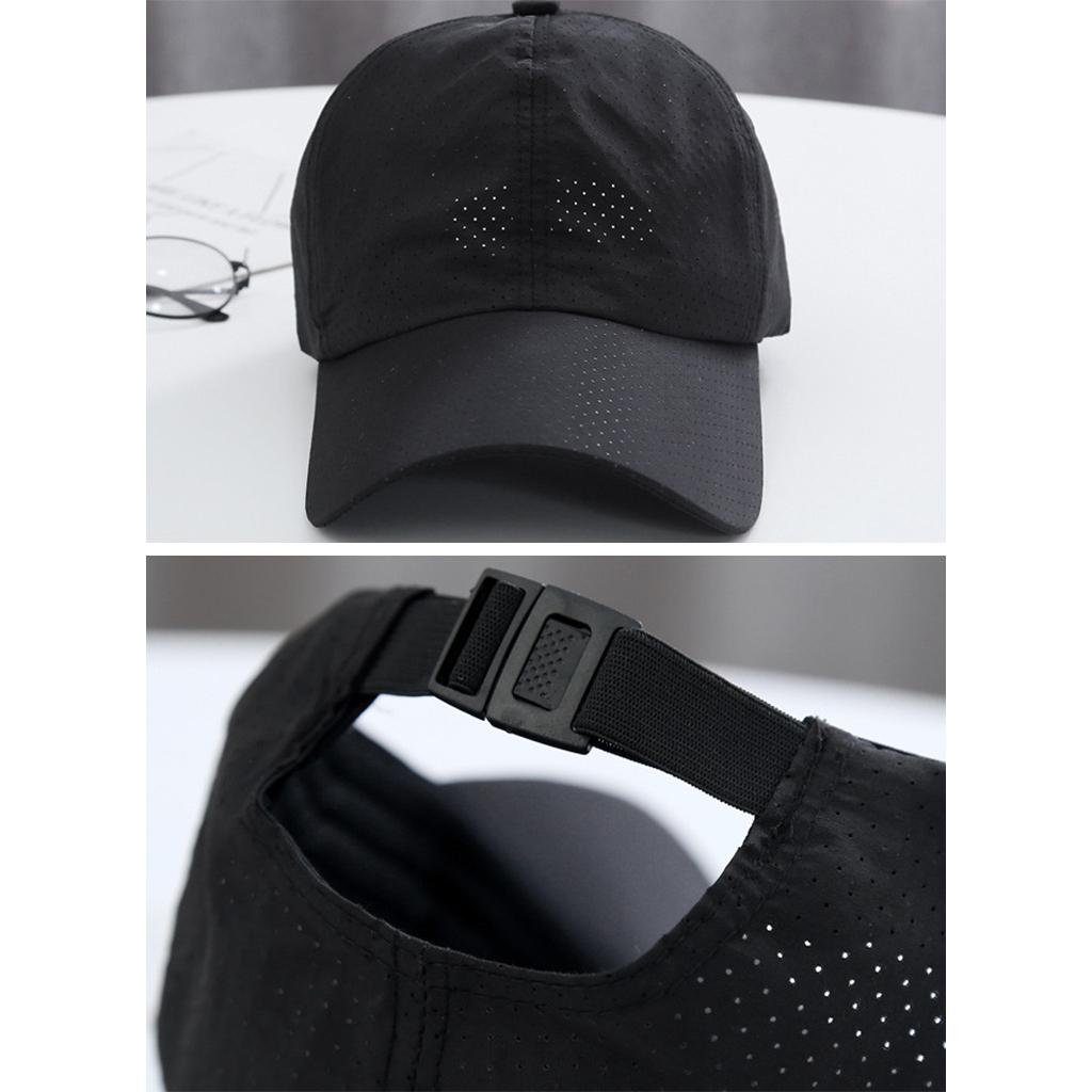 Nón Kết Thể Thao Vân Lỗ Nam Nữ Nhẹ Và Mát Lạnh RQN2328