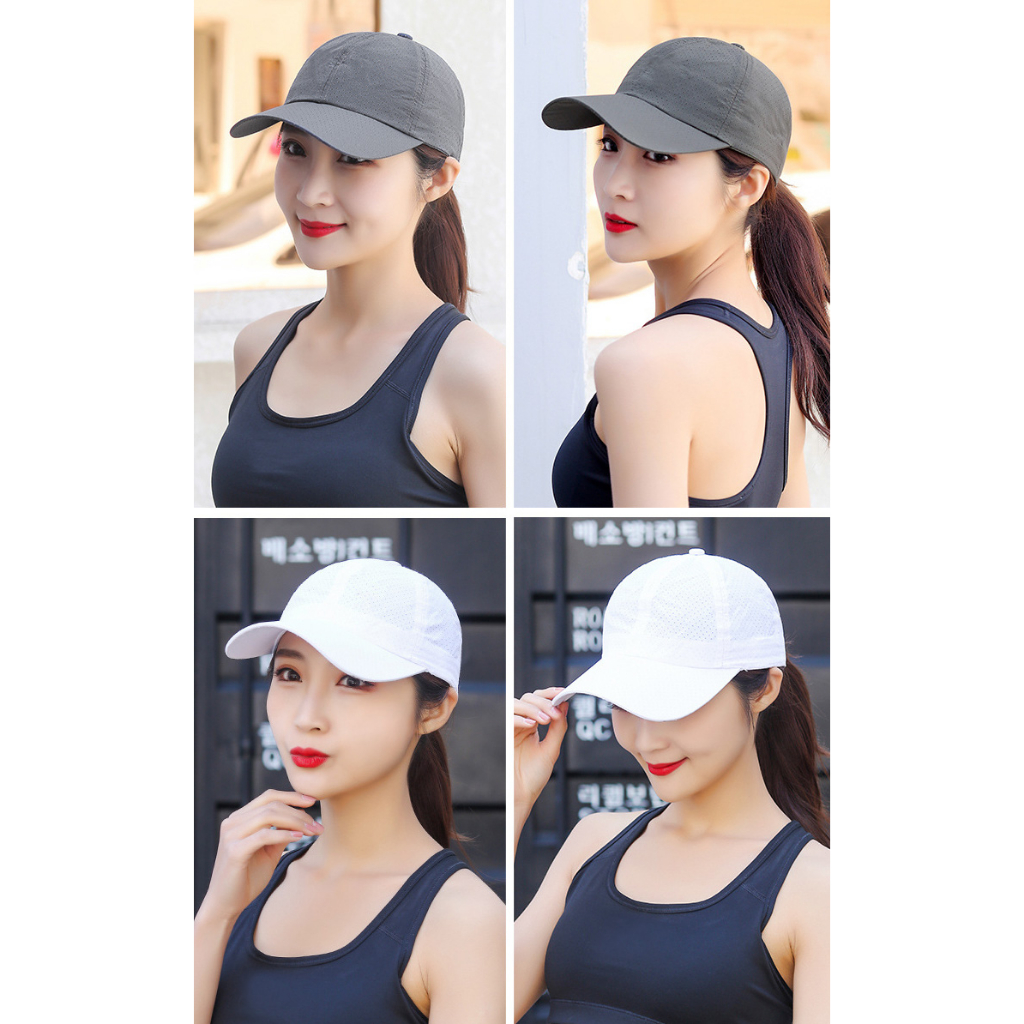 Nón Kết Thể Thao Vân Lỗ Nam Nữ Nhẹ Và Mát Lạnh RQN2328