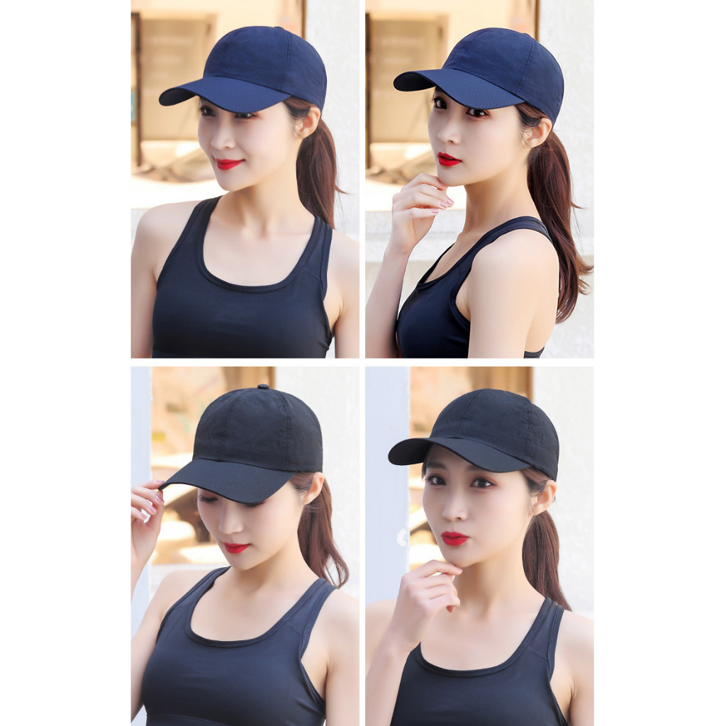 Nón Kết Thể Thao Vân Lỗ Nam Nữ Nhẹ Và Mát Lạnh RQN2328