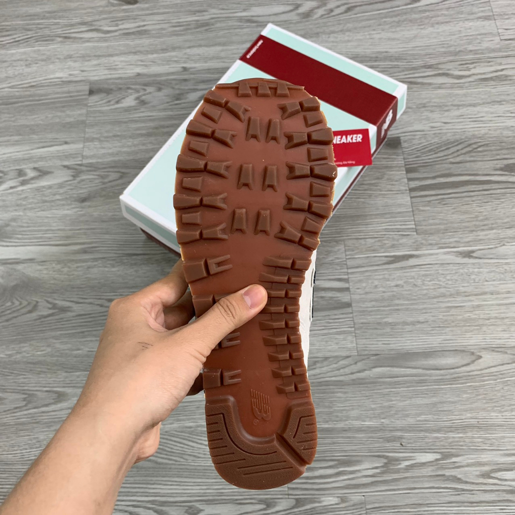 Giày New Balance574 Grey Navy, Giày Thể Thao NB 574 Xám Xanh Navy Full Box - NICE SNEAKER | Chất lượng siêu cấp.