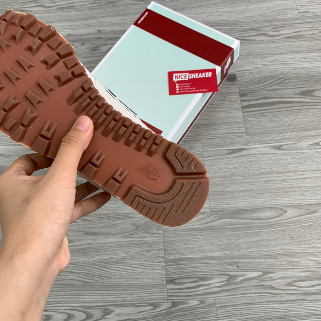 Giày New Balance574 Grey Navy, Giày Thể Thao NB 574 Xám Xanh Navy Full Box - NICE SNEAKER | Chất lượng siêu cấp.