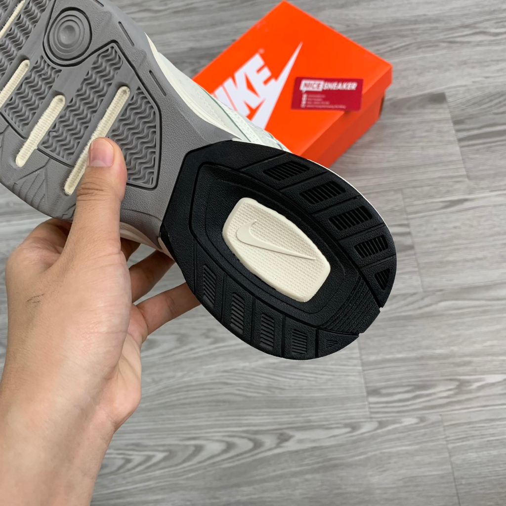 Giày M2K Tekno Trắng Cam full box - Phiên bản 1:1 chuẩn | Nice Sneaker