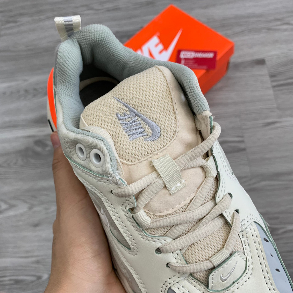 Giày M2K Tekno Trắng Cam full box - Phiên bản 1:1 chuẩn | Nice Sneaker