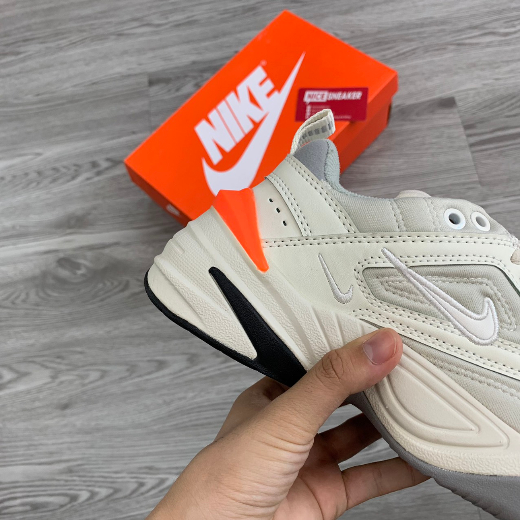 Giày M2K Tekno Trắng Cam full box - Phiên bản 1:1 chuẩn | Nice Sneaker