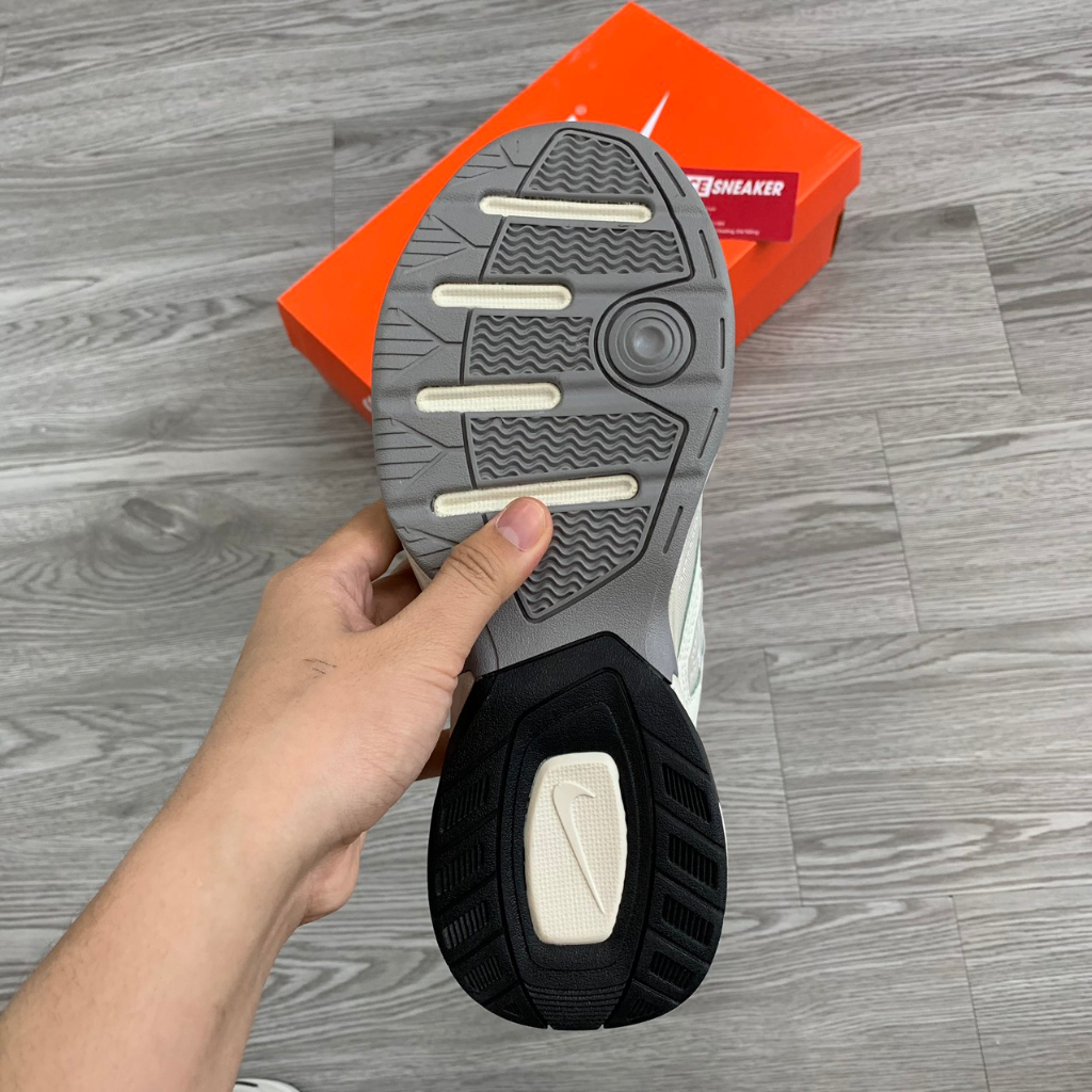 Giày M2K Tekno Trắng Cam full box - Phiên bản 1:1 chuẩn | Nice Sneaker