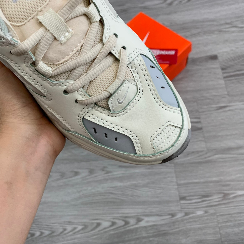 Giày M2K Tekno Trắng Cam full box - Phiên bản 1:1 chuẩn | Nice Sneaker