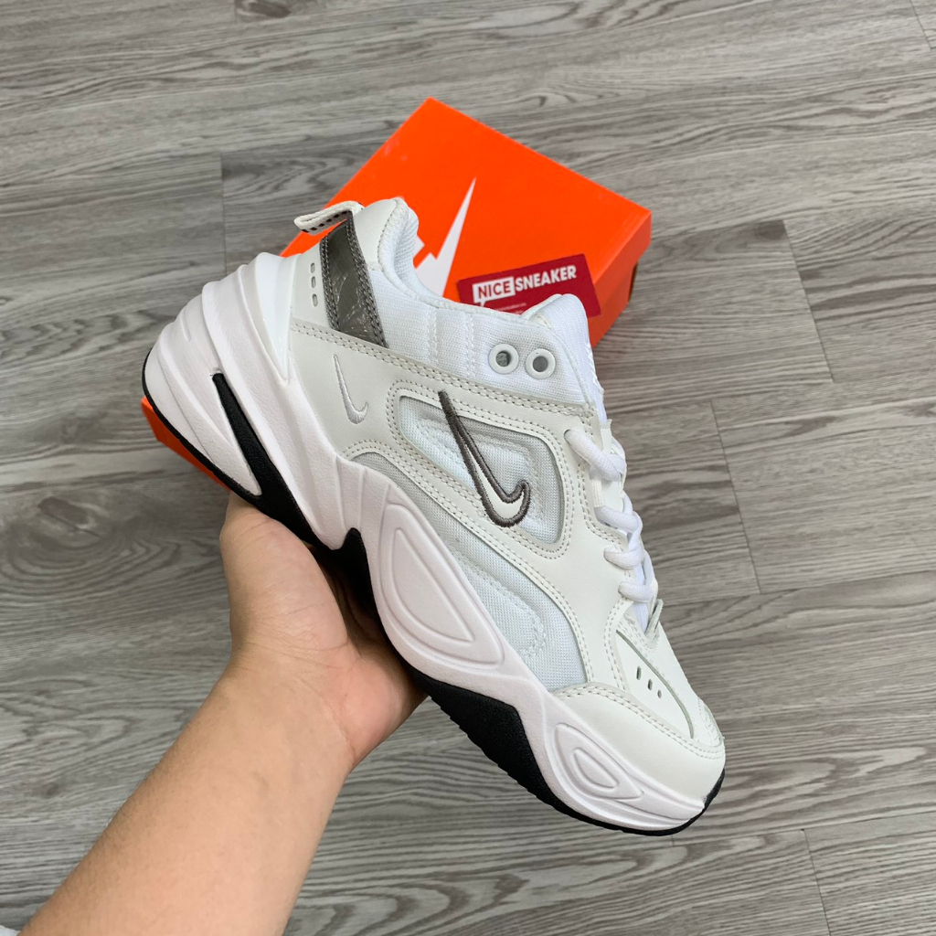 Giày M2K Tekno Trắng Đen - Phiên bản 1:1 chuẩn | Nice Sneaker
