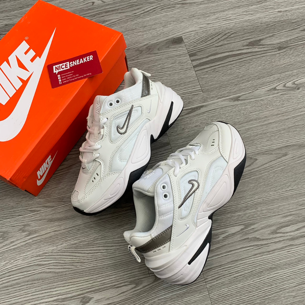 Giày M2K Tekno Trắng Đen - Phiên bản 1:1 chuẩn | Nice Sneaker
