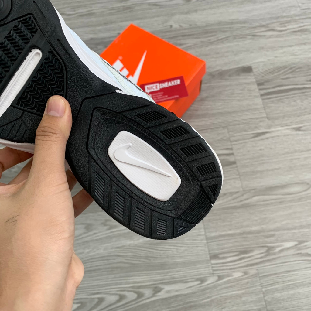 Giày M2K Tekno Trắng Đen - Phiên bản 1:1 chuẩn | Nice Sneaker