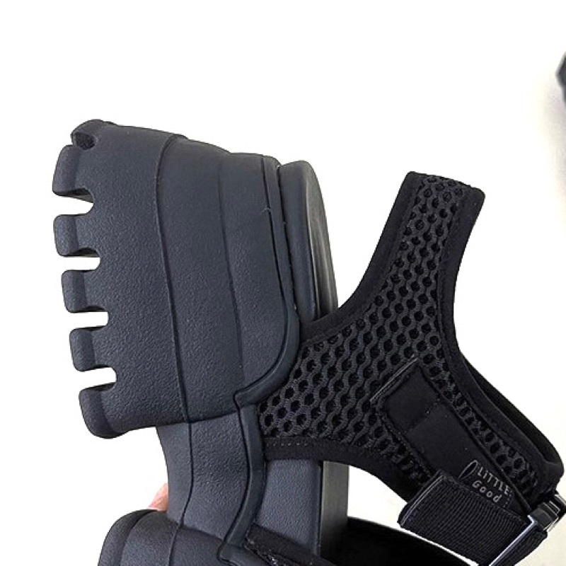 Sandal nữ đế độn 7cm dáng thể thao phong cách cá tính tôn dáng hàng cao cấp fullbox