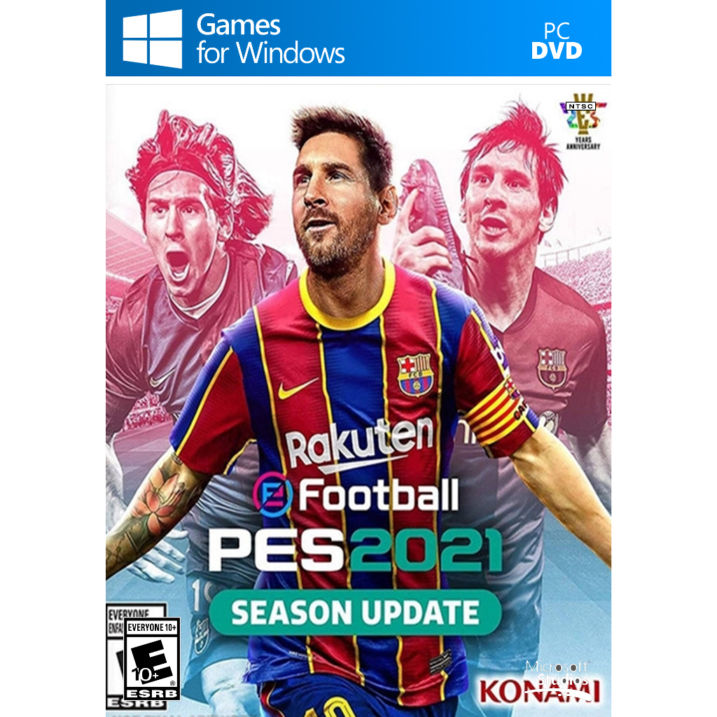 PES 2021: Pro Evolution Soccer 2021  - Đĩa game PC