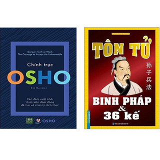 Sách - Chính trực Osho - Tôn tử binh pháp và 36 kế