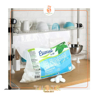 MUỐI RỬA BÁT HỮU CƠ ETAMINE DU LYS - 2,5kg (PHÁP)