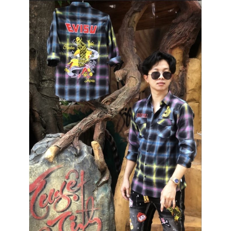 Sơ mi nam THÊU
