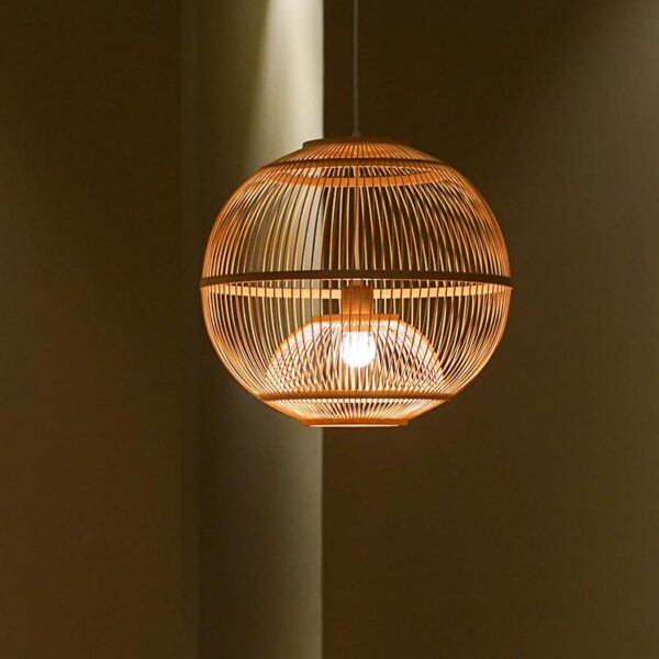 Đèn tăm tre| đèn tre trang trí