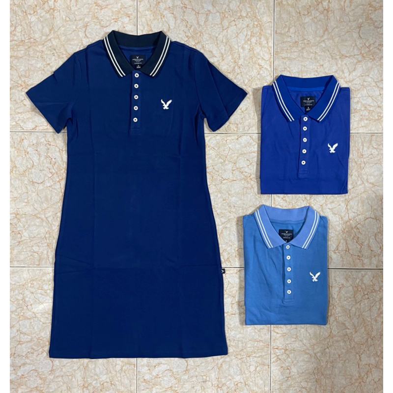 Đầm American Eagle Dư Xịn FullTag Tông Xanh Size S ( Có Sẵn )