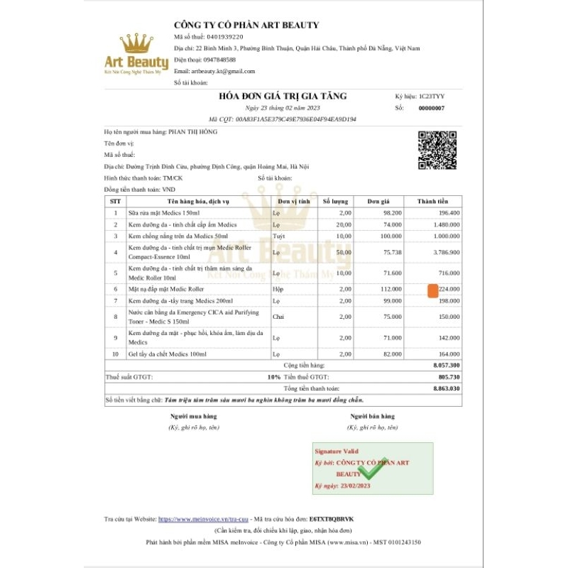 Serrum mụn Medic roller compact 10ml