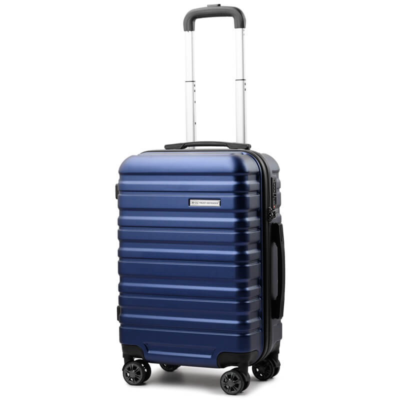 Vali nhựa size 20 Mr Vui 206 vali hành lý xách tay có bánh xe 360 độ và khóa mật mã( kích thước 35 x 22 x 50 cm)