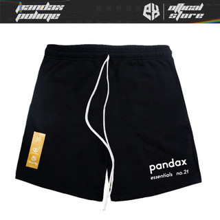 Quần short nam nữ form rộng lưng thun nỉ local brand PANDAX unisex