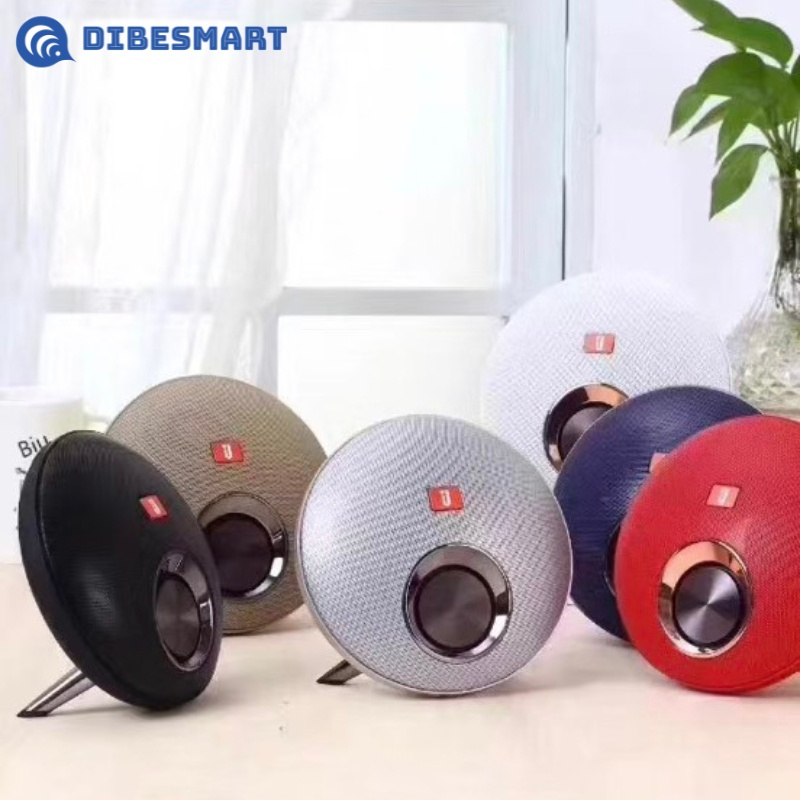 Loa nghe nhạc bluetooth K4+ dòng xách tay âm khá lớn kết nối không dây kiểu dáng tròn đẹp kèm jack 3.5 bảo hành 24 tháng