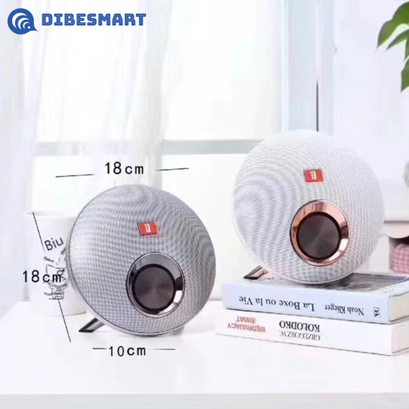 Loa nghe nhạc bluetooth K4+ dòng xách tay âm khá lớn kết nối không dây kiểu dáng tròn đẹp kèm jack 3.5 bảo hành 24 tháng