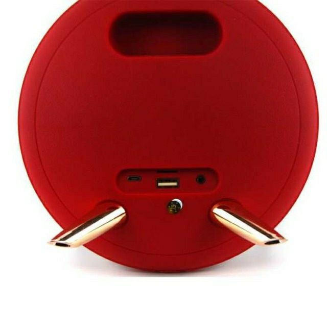 Loa nghe nhạc bluetooth K4+ dòng xách tay âm khá lớn kết nối không dây kiểu dáng tròn đẹp kèm jack 3.5 bảo hành 24 tháng